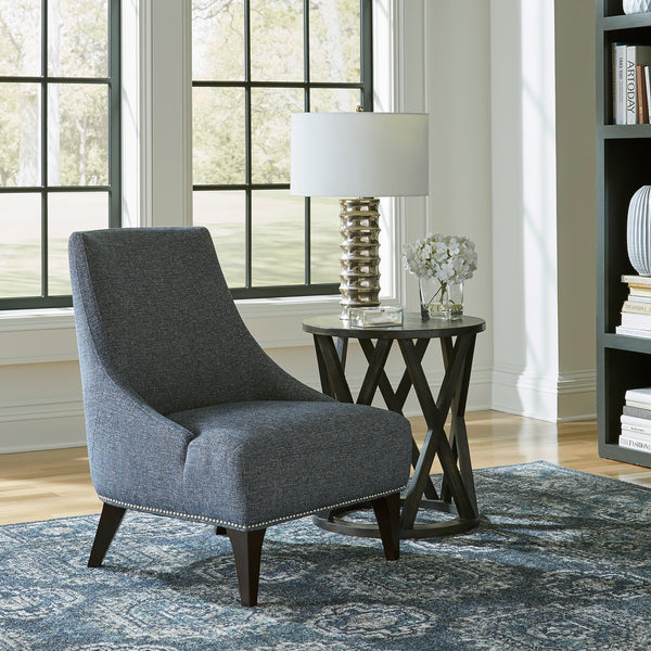 Liberty Furniture 706-ACH15-BL Upholstered Accent Chair - Blue