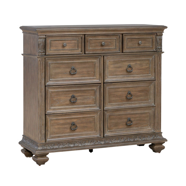 Liberty Furniture 502-BR32 9 Drawer Chesser