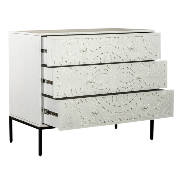 Liberty Furniture 2049-AC4024 3 Drawer Accent Cabinet