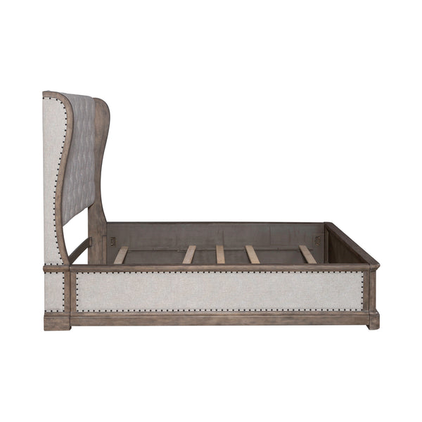 Liberty Furniture 711-BR-QSH Queen Shelter Bed