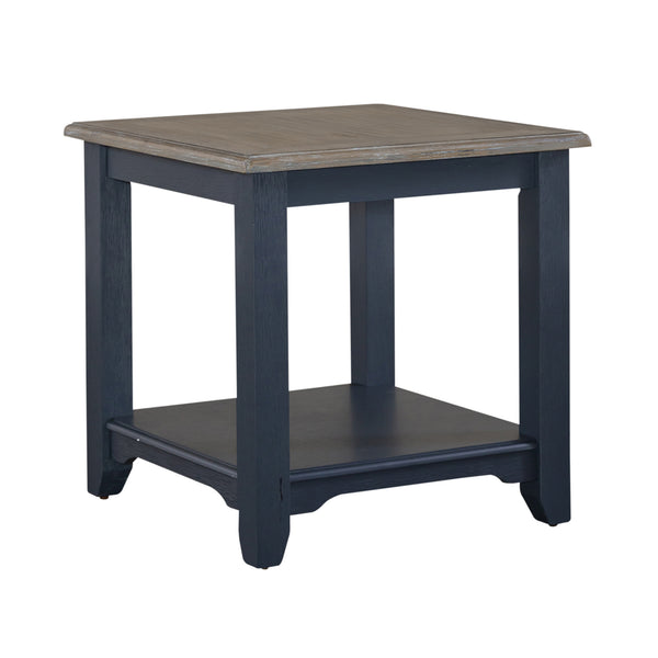 Liberty Furniture 171NY-OT1020 End Table- Navy