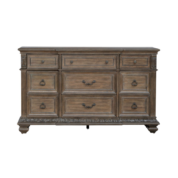 Liberty Furniture 502-BR31 9 Drawer Dresser