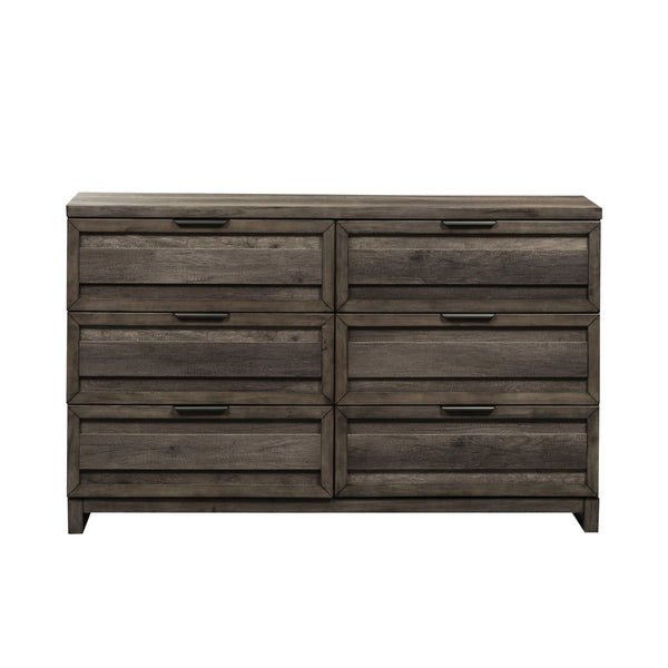 Liberty Furniture 686-BR31 6 Drawer Dresser