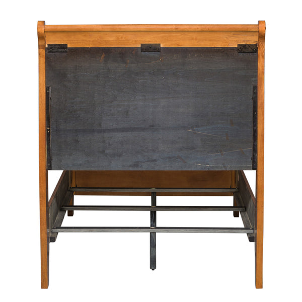 Liberty Furniture 175-YBR-TSL Twin Sleigh Bed