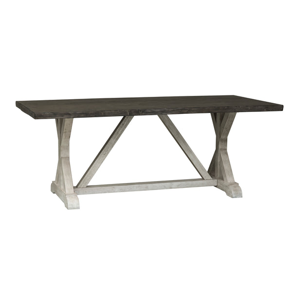 Liberty Furniture 619-T3878 Trestle Table