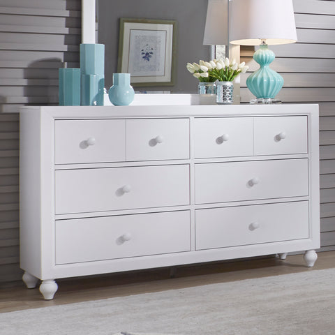 Liberty Furniture 523-BR30 6 Drawer Dresser