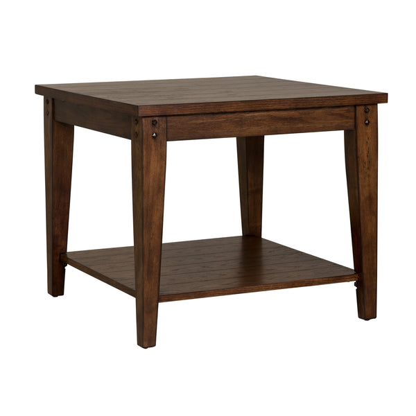 Liberty Furniture 210-OT1023 Square Lamp Table