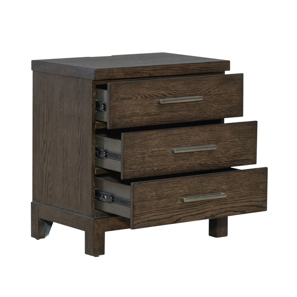Liberty Furniture 113B-BR61 Nightstand w/ Charging Station