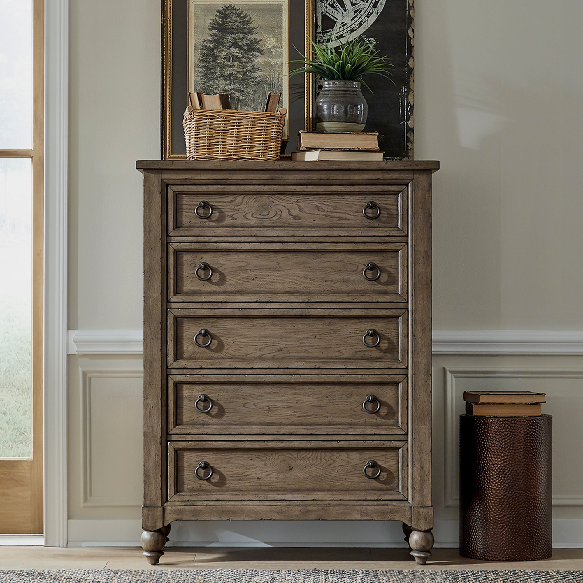 Liberty Furniture 615-BR41 5 Drawer Chest