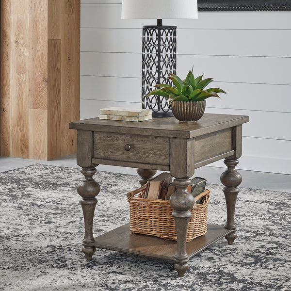 Liberty Furniture 615-OT1020 Drawer End Table