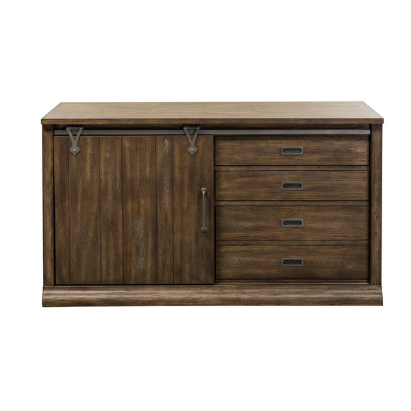 Liberty Furniture 466-HO120 Computer Credenza