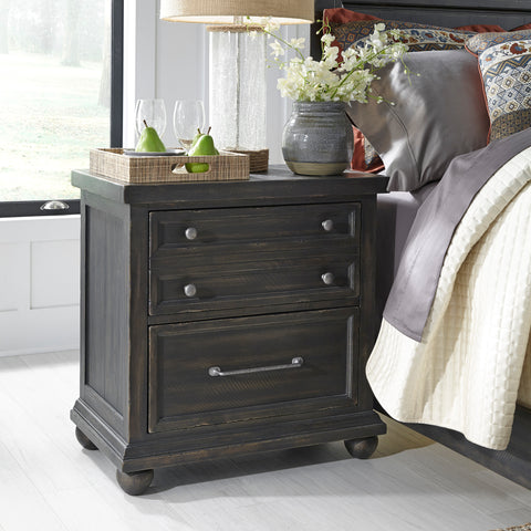 Liberty Furniture 879-BR61 Night Stand w/ Charging Station
