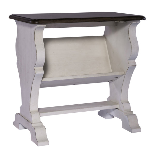 Liberty Furniture 455W-OT1022 Library Chair Side Table