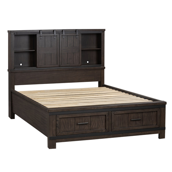 Liberty Furniture 759-BR-KBB King Bookcase Bed