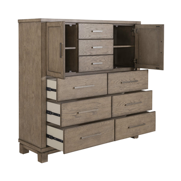 Liberty Furniture 876-BR32 9 Drawer 2 Door Chesser