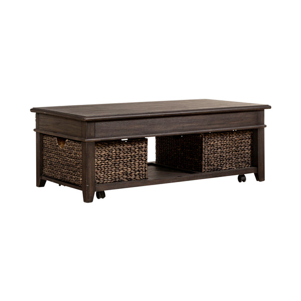 Liberty Furniture 792-OT1011 Lift Top Cocktail Table