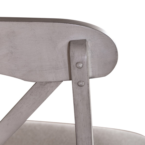 Liberty Furniture 303W-B300124 Uph X Back Counter Chair (RTA)