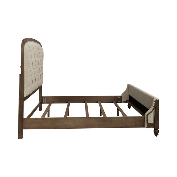 Liberty Furniture 615-BR-QSH Queen Shelter Bed