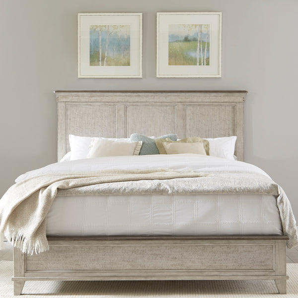 Liberty Furniture 457-BR-KPB King Panel Bed