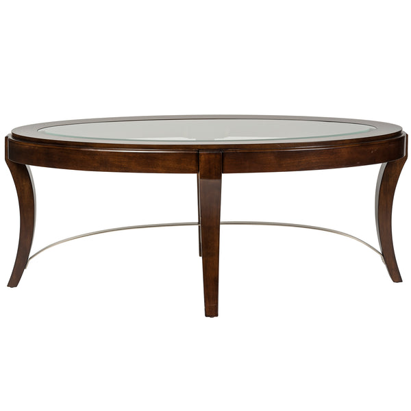 Liberty Furniture 505-OT2010 Oval Cocktail Table