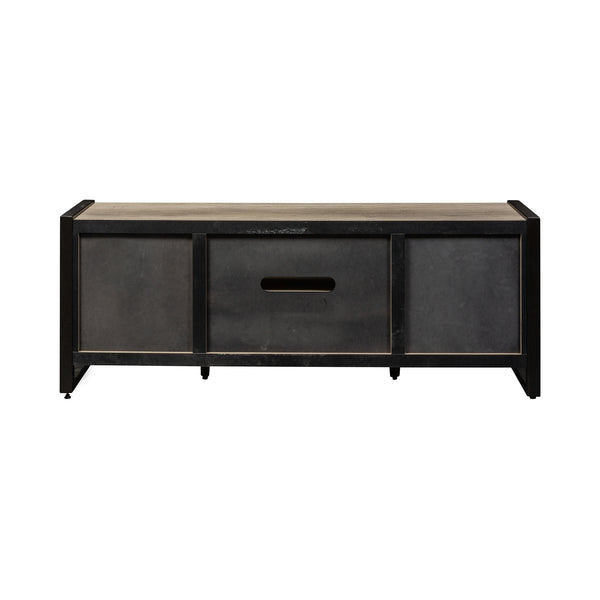 Liberty Furniture 439-TV64 64 Inch TV Console w/ Faux Metal