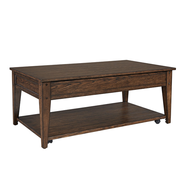 Liberty Furniture 210-OT1015 Lift Top Cocktail Table