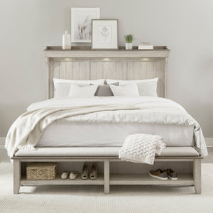 Liberty Furniture 457-BR-KMS King Mantle Storage Bed