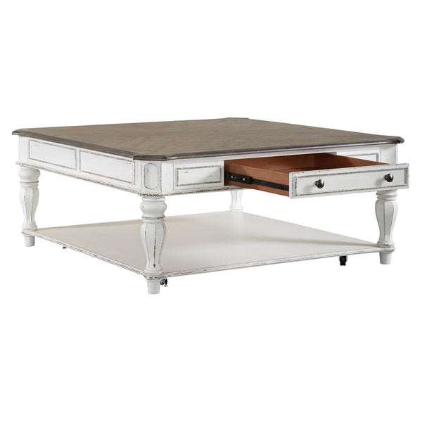 Liberty Furniture 244-OT1014 Oversized Square Cocktail Table